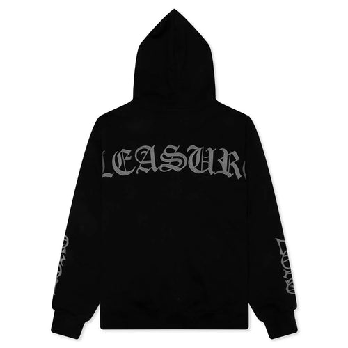 Pleasures x Zero Balaclava Zip Hoodie Black