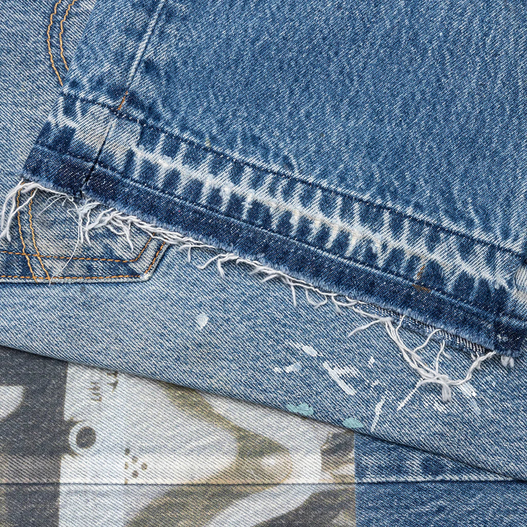 Tabloid Denim Blue