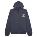 Heavy Fleece Fullzip Hoodie Marine