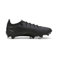 PUMA Ultra 5 Ultimate FG Firm Ground Soccer Cleats Black Silver Shadow Grey