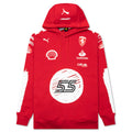 Puma x Joshua Vides for Scuderia Ferrari Replica Hoodie Rosso Corsa JV CS