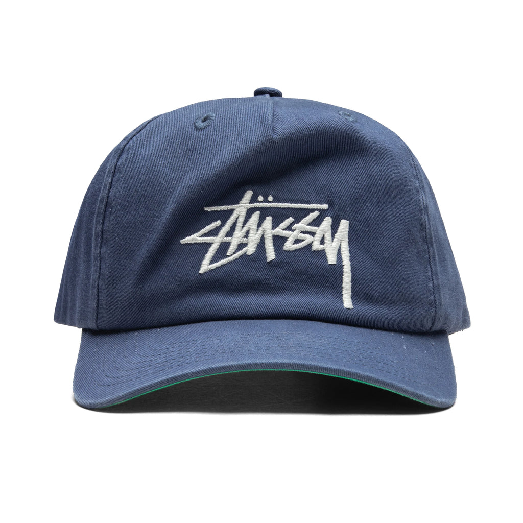 Big Stock Mid Depth Cap Deep Blue