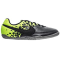 Nike JR Elastico II Indoor Soccer Shoes Dark Charcoal Black Volt Grey