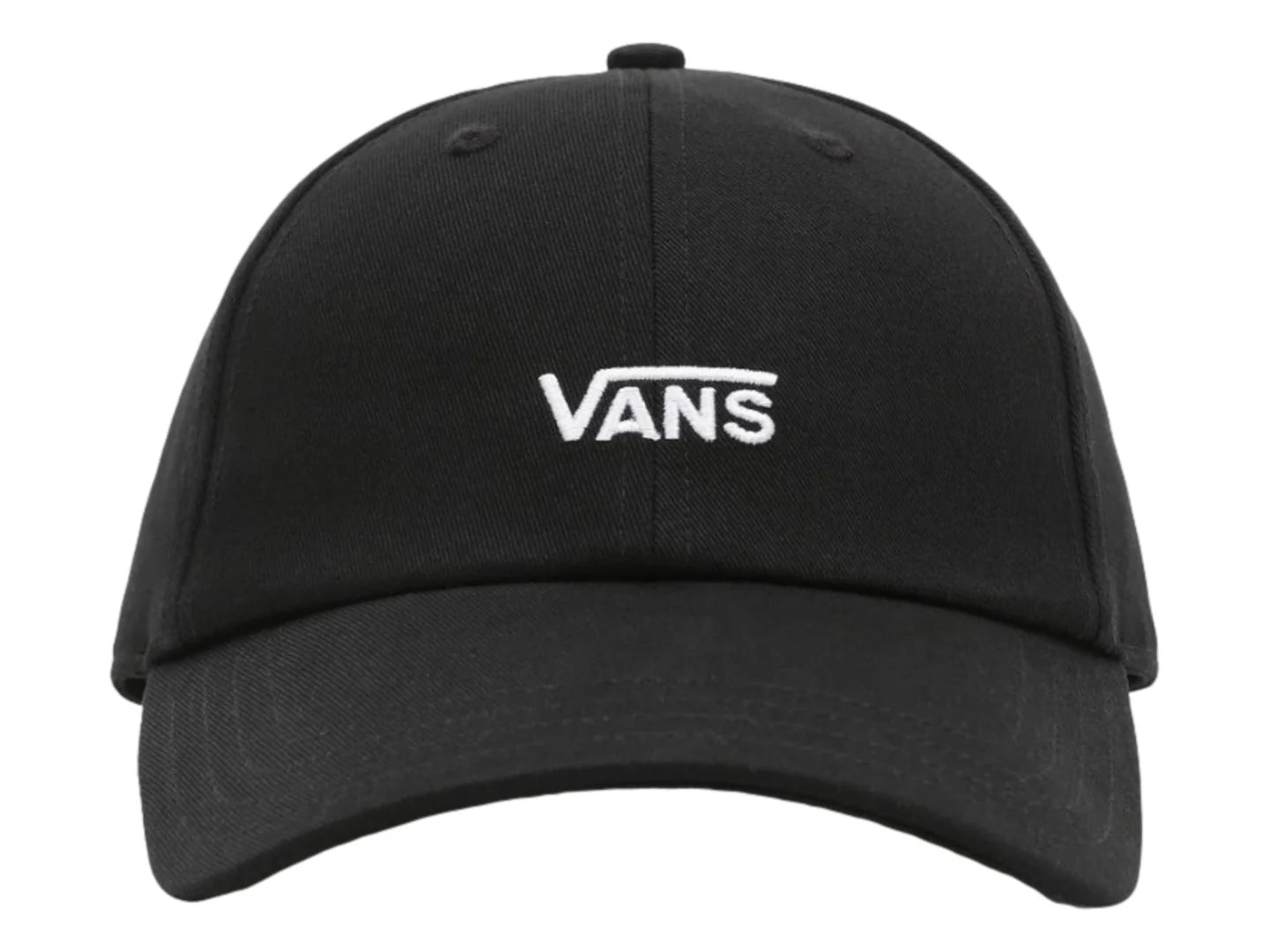 Gorra Vans Bow Back Negro Blanco para Hombre
