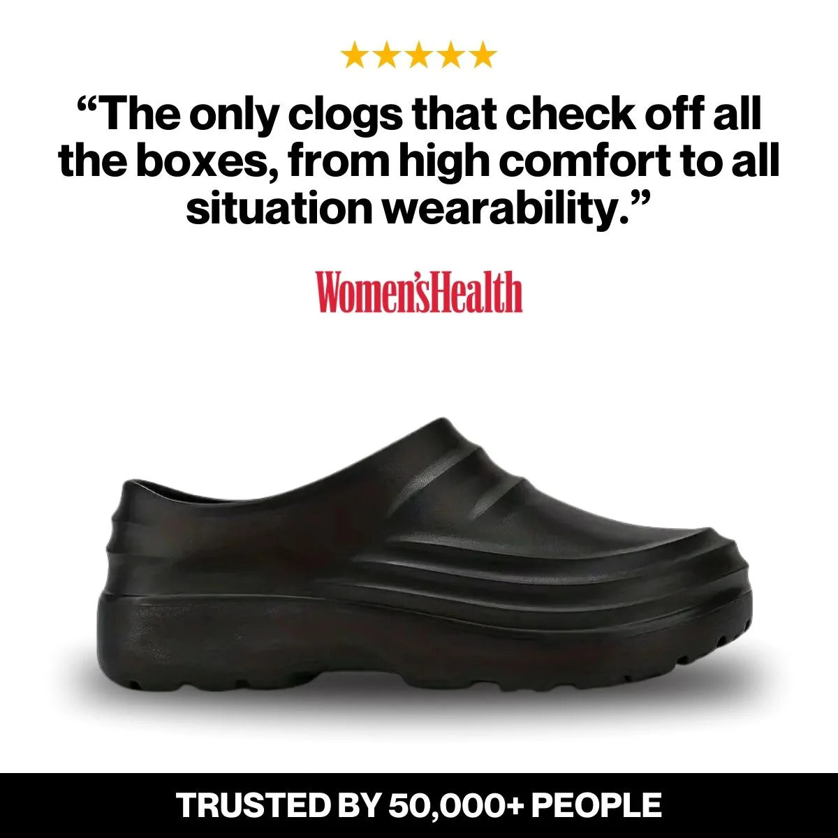 Torrey Classic Healthy Non Slip Comfort Clogs