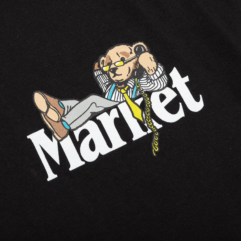 Better Call Bear T Shirt Black