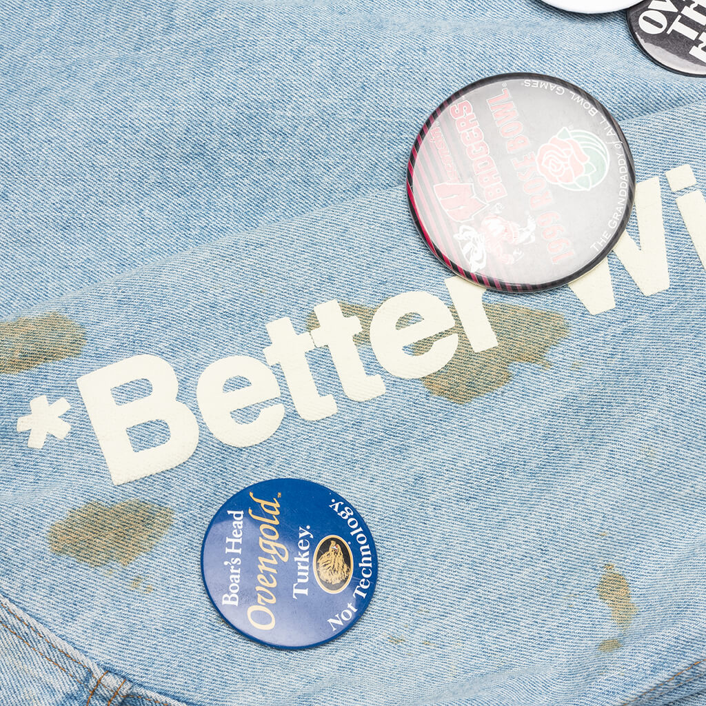 Campaign Denim Jacket Indigo