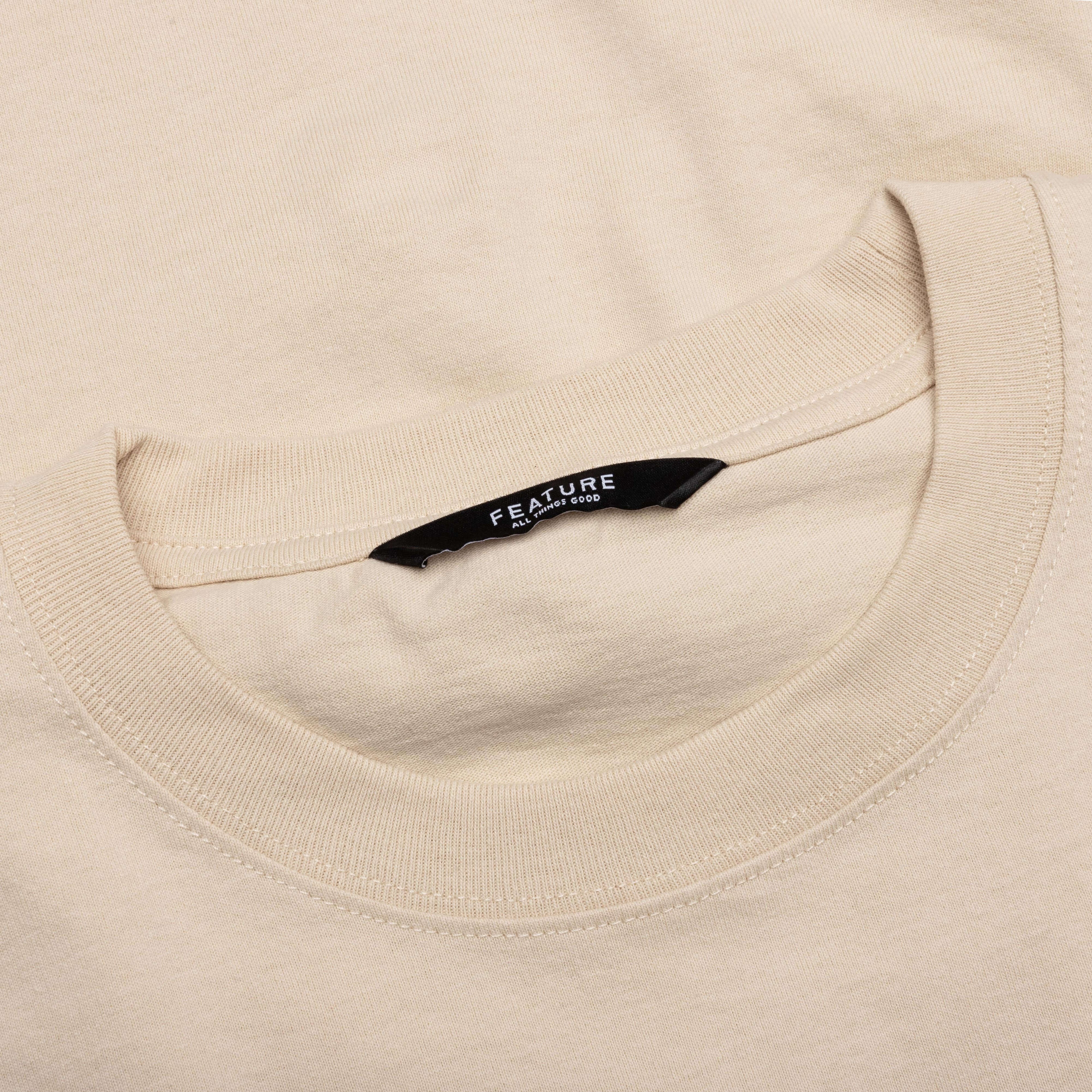 Love Letters Tee Oatmeal