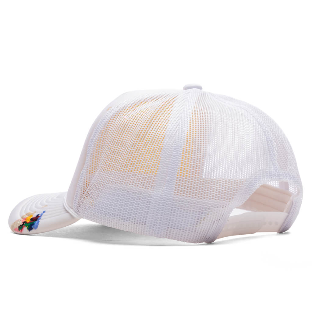Workshop Cap White