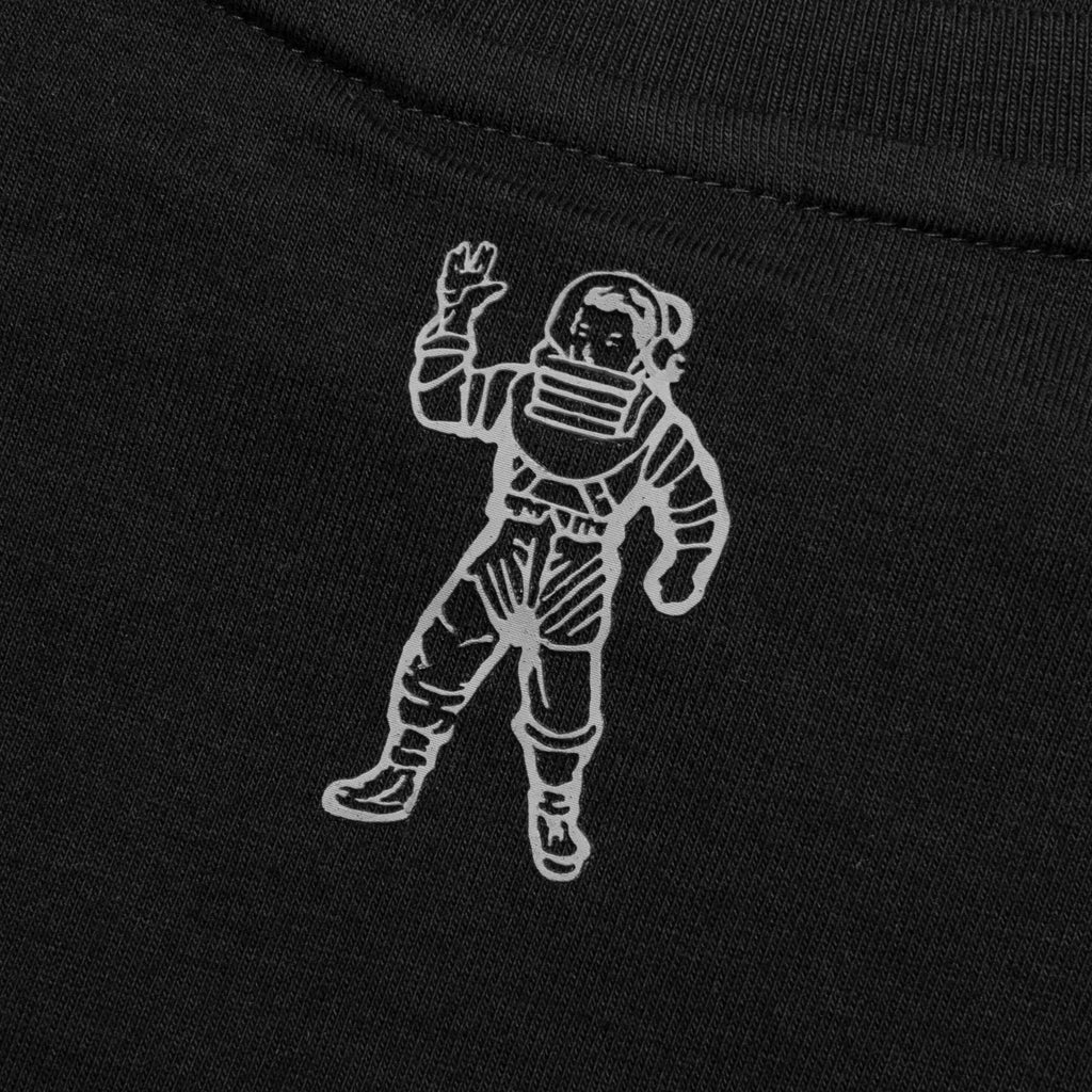 BB Arch L S Tee Black