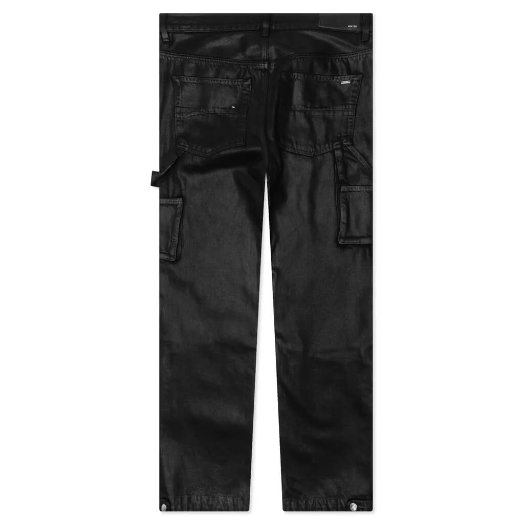 Wax Carpenter Jean Black
