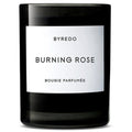 Burning Rose Candle