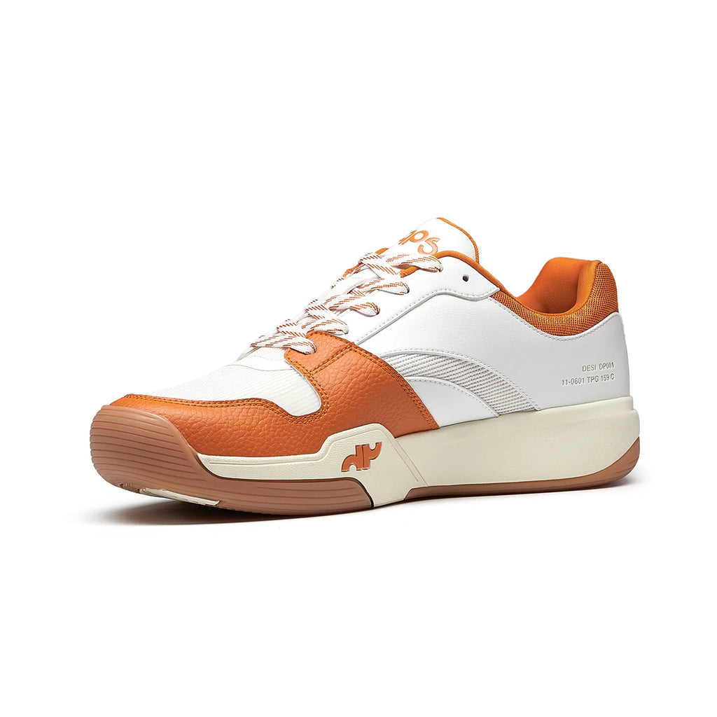 DAPS DESI Low Burnt Orange Womens Pickleball Shoes
