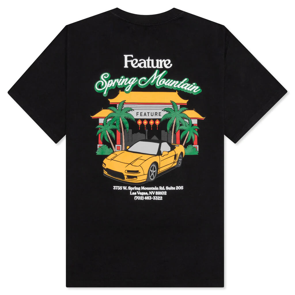 NFX S S Tee Black