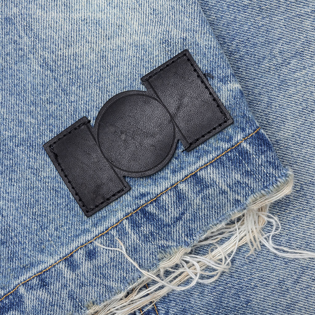 Denim Field Jacket Light Wash
