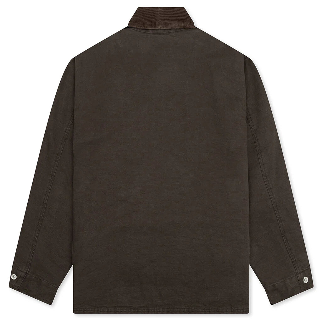 Fireman Jacket Brown