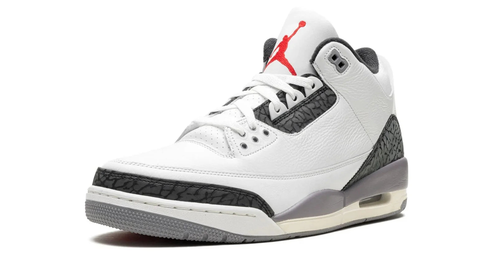 Air Jordan 3 Cement Grey