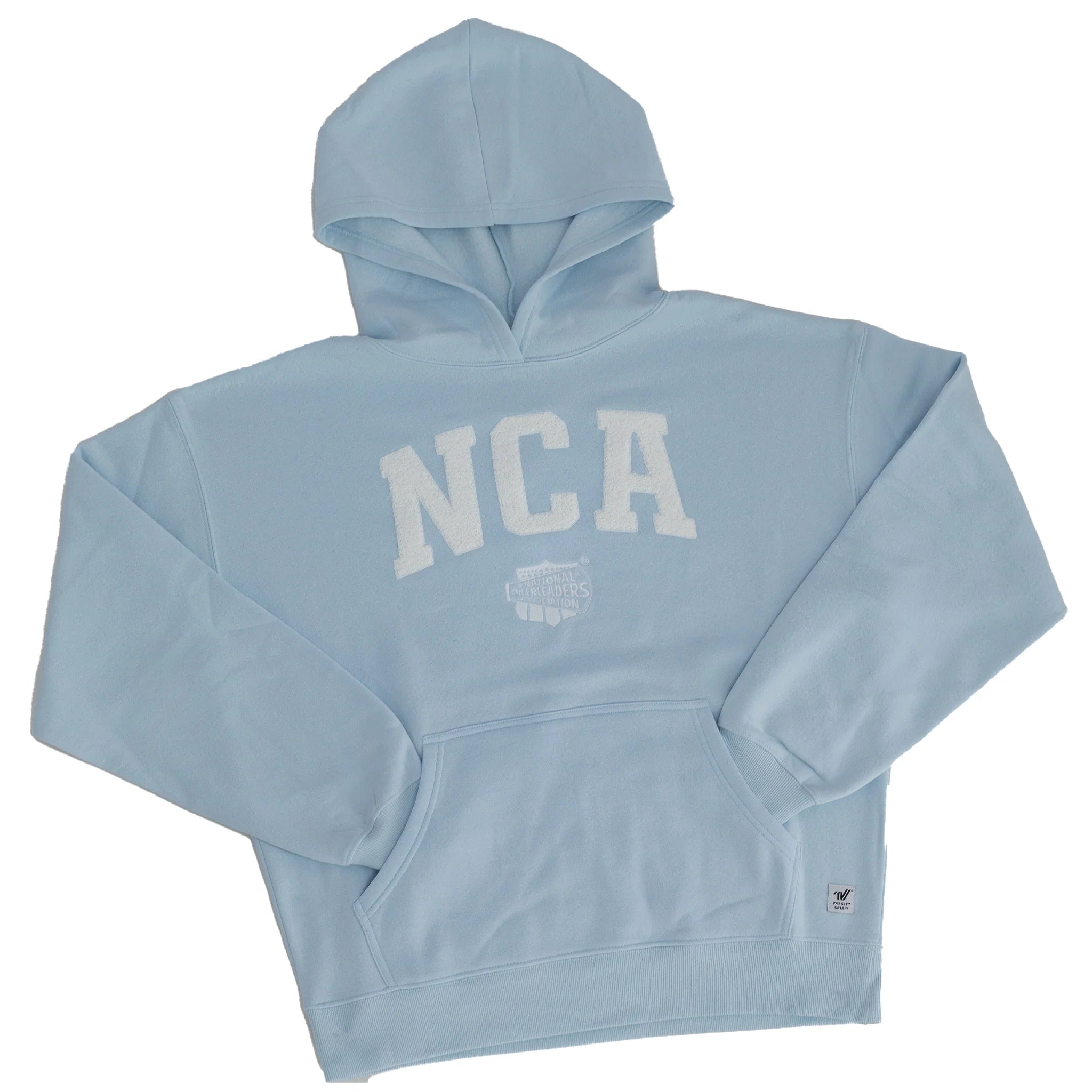 NCA Pastel Blue Hoodie