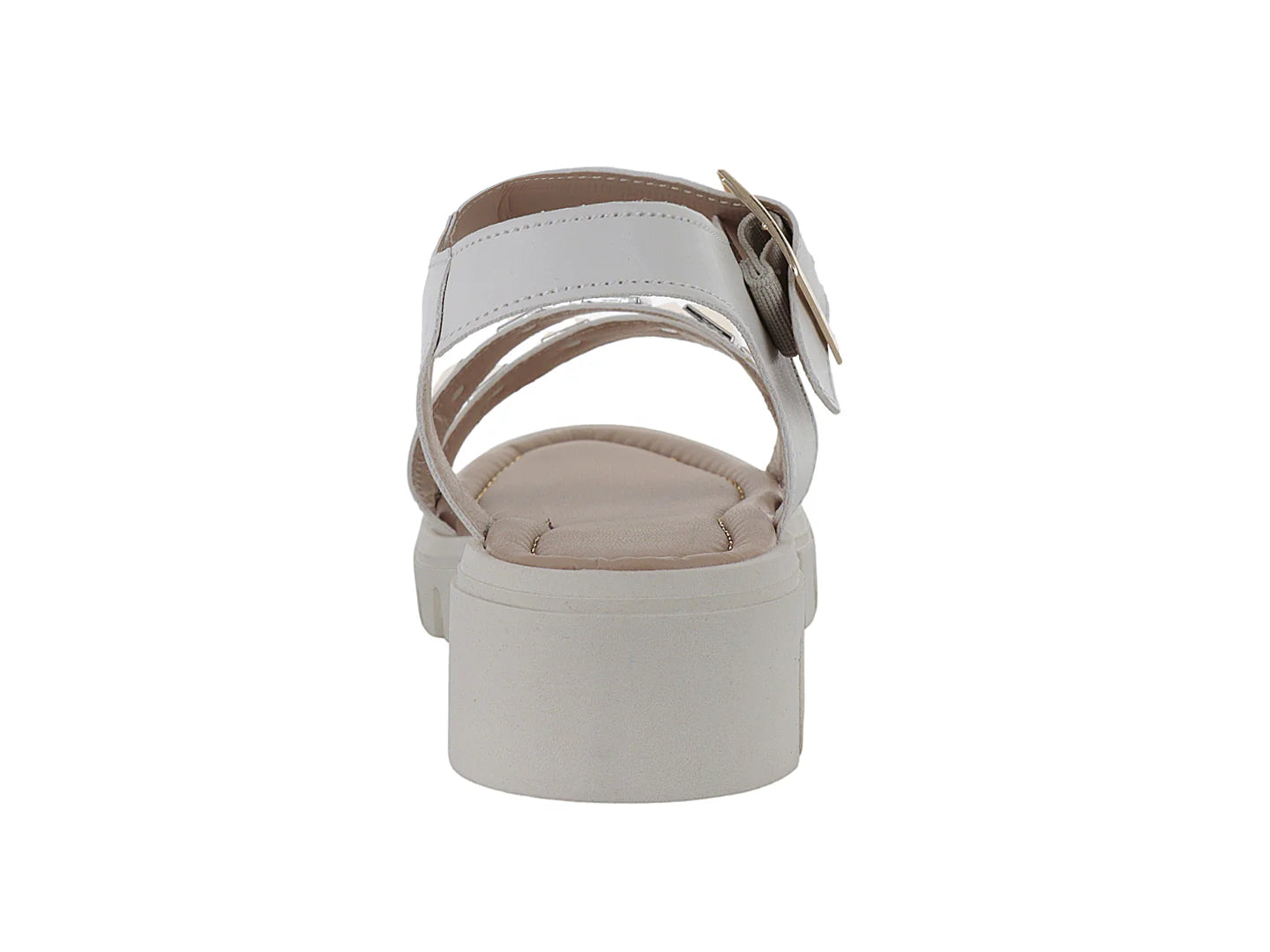 Sandalias Luna Rosa Color Latte para Mujer