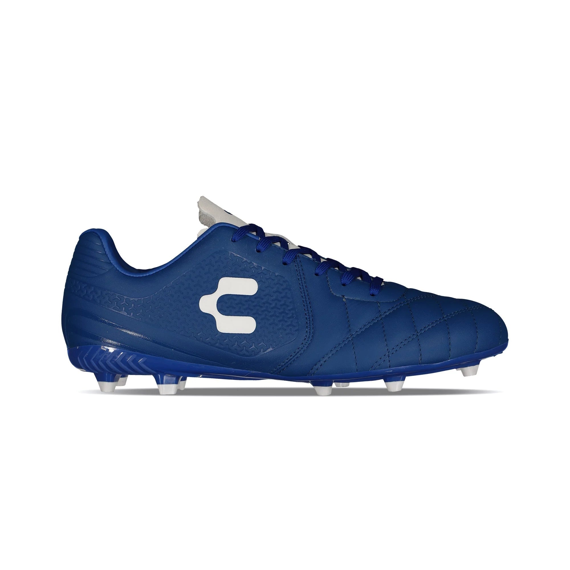 Charly Legendario LT FG 20 Firm Ground Soccer Cleats Royal White