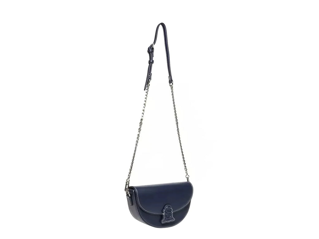 Bolso de Hombro Steve Madden Navy para Mujer