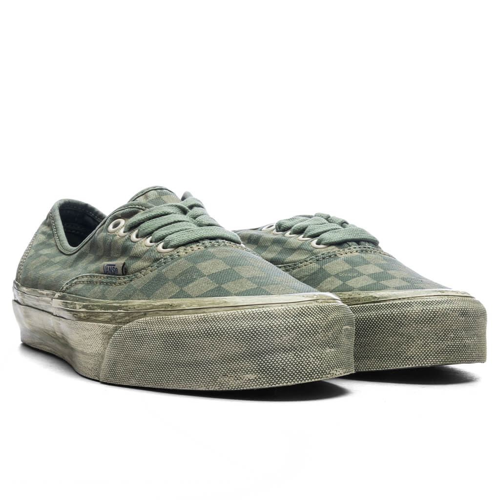LX Authentic Reissue 44 Dip Dye Checkerboard Twist of Lime