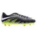 Nike JR Hypervenom Phelon II FG Soccer Cleats Black White Volt