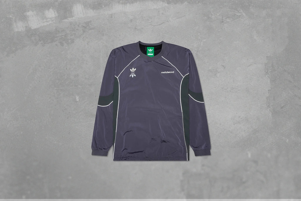 Adidas Originals x Metalwood Studio Windbreaker Purple
