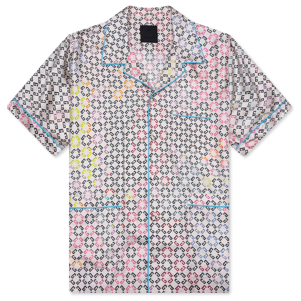 Monogram 72 Silk Pyjamas Shirt Multicolored