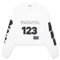 USO 123 CVA Crewneck Max White