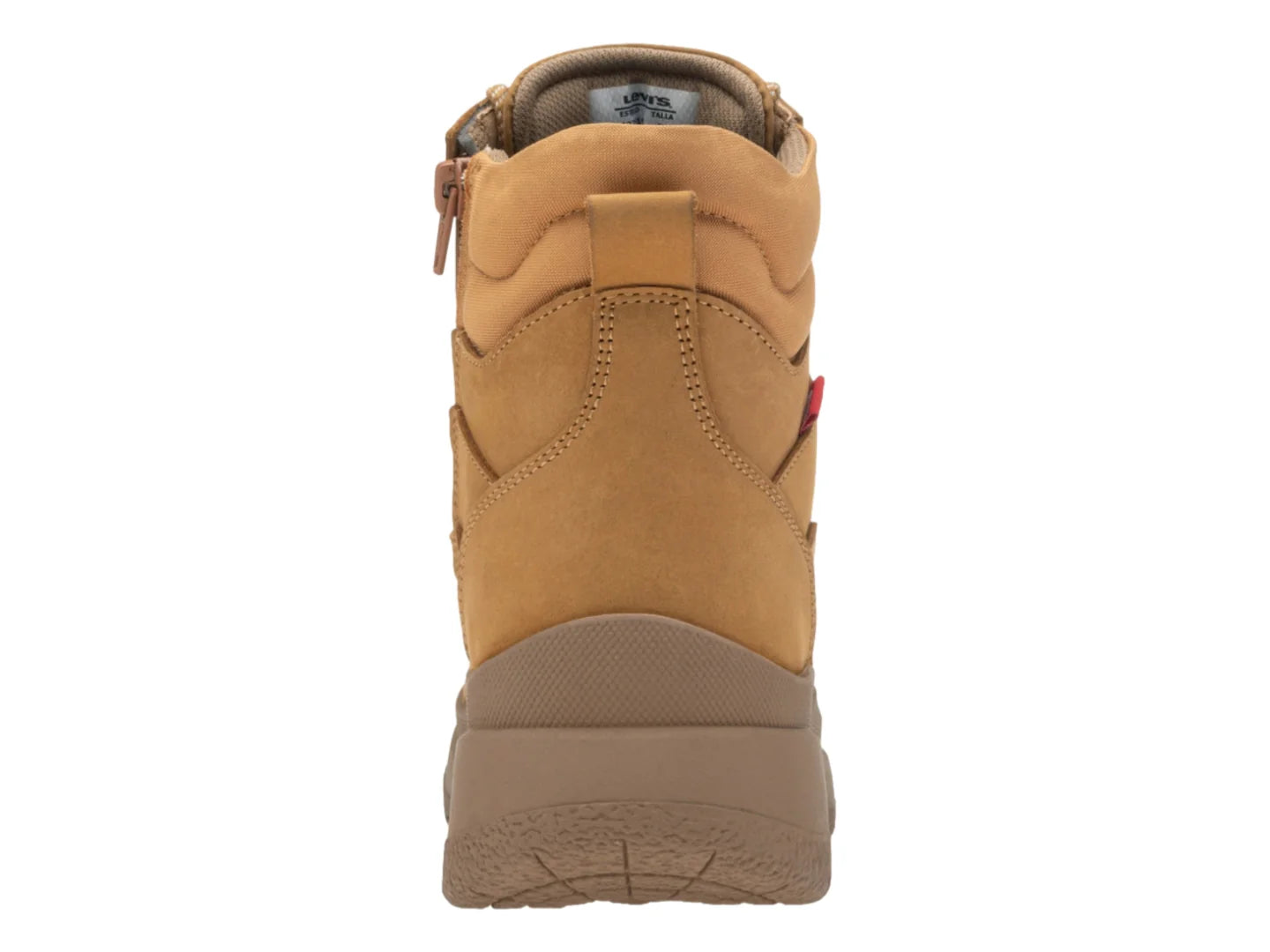 Botas Militares Levis Color Tan para Mujer