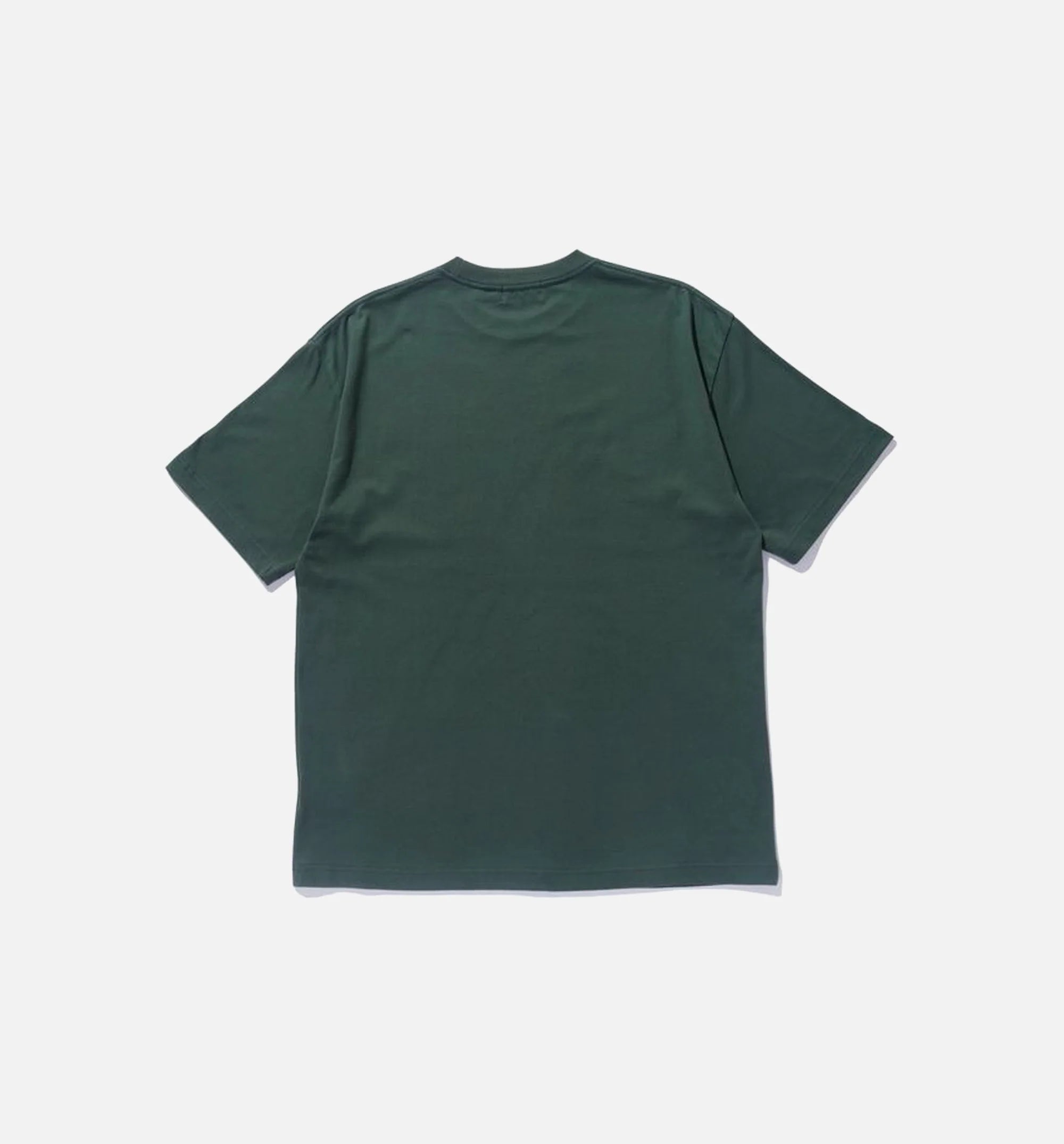 Standard Logo Mens Short Sleeve Shirt Green