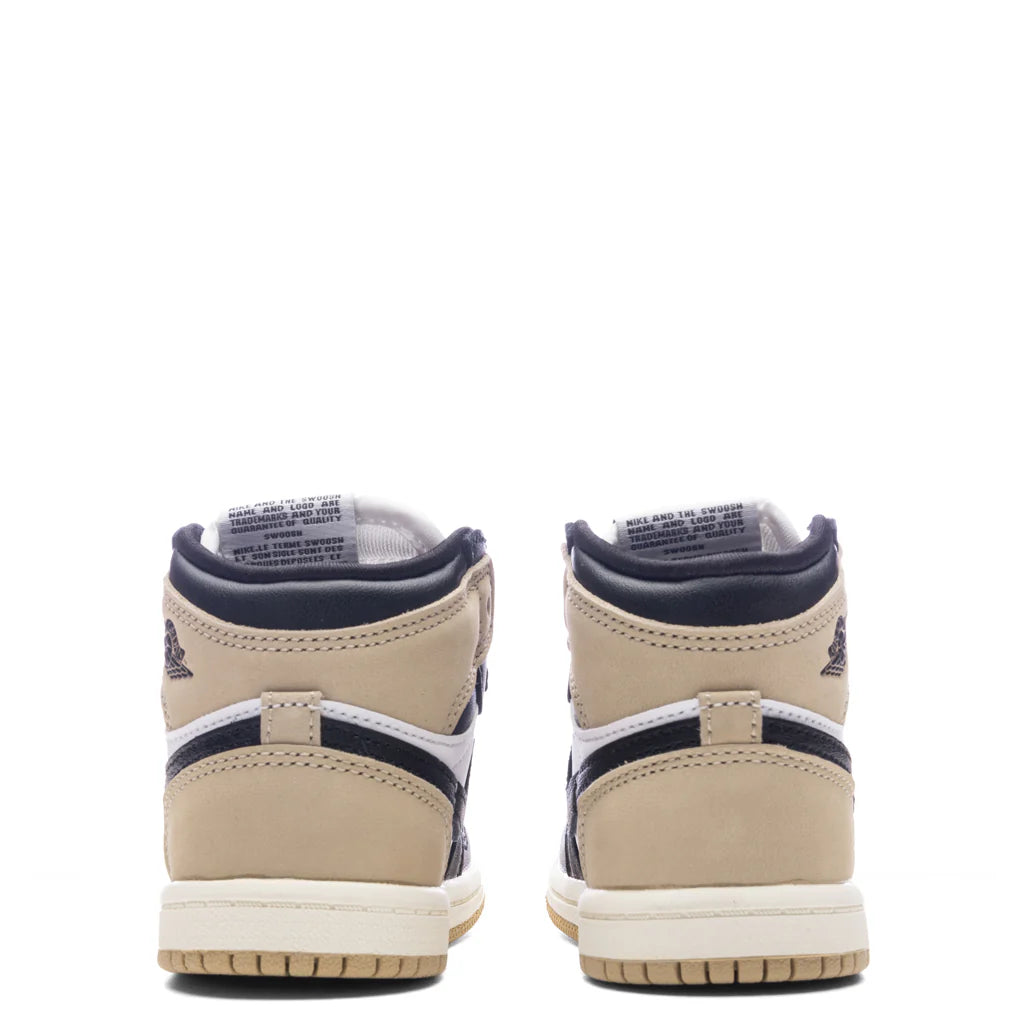 Air Jordan 1 Retro High OG TD Black Legend MD Brown White