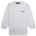 Kids Jersey Long Sleeve Tee Light Heather Gray