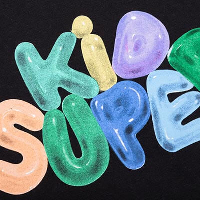 Bubble Tee Black