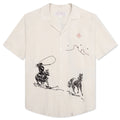 Into the Distance Camp Shirt Ivory