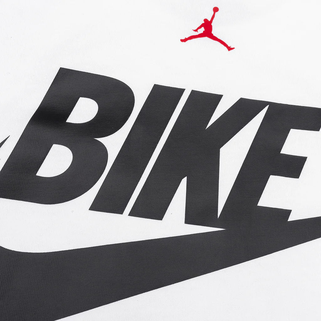 Jordan x Nigel Sylvester Bike Tee White