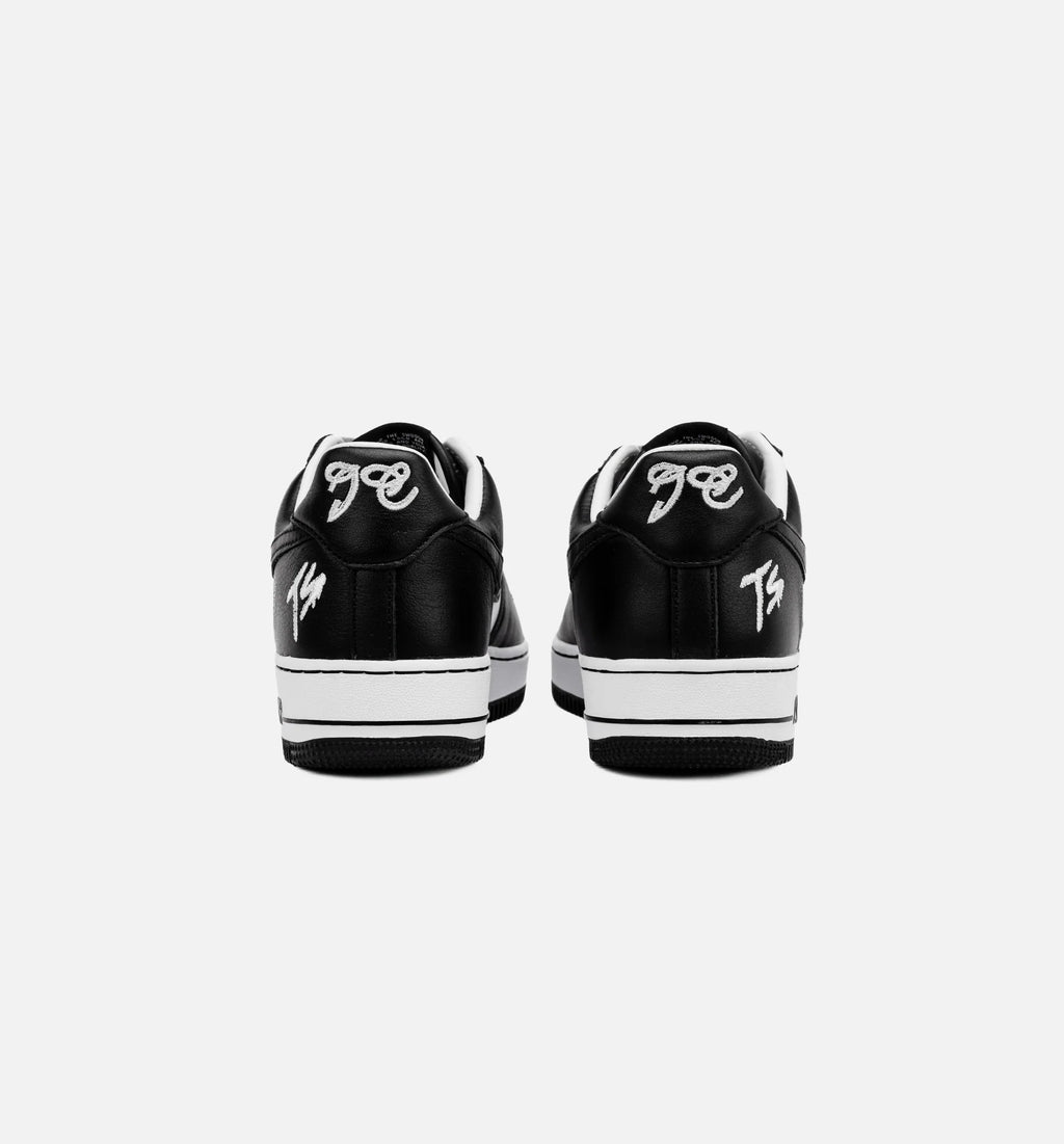 Terror Squad x Air Force 1 Low Mens Lifestyle Shoe Black White