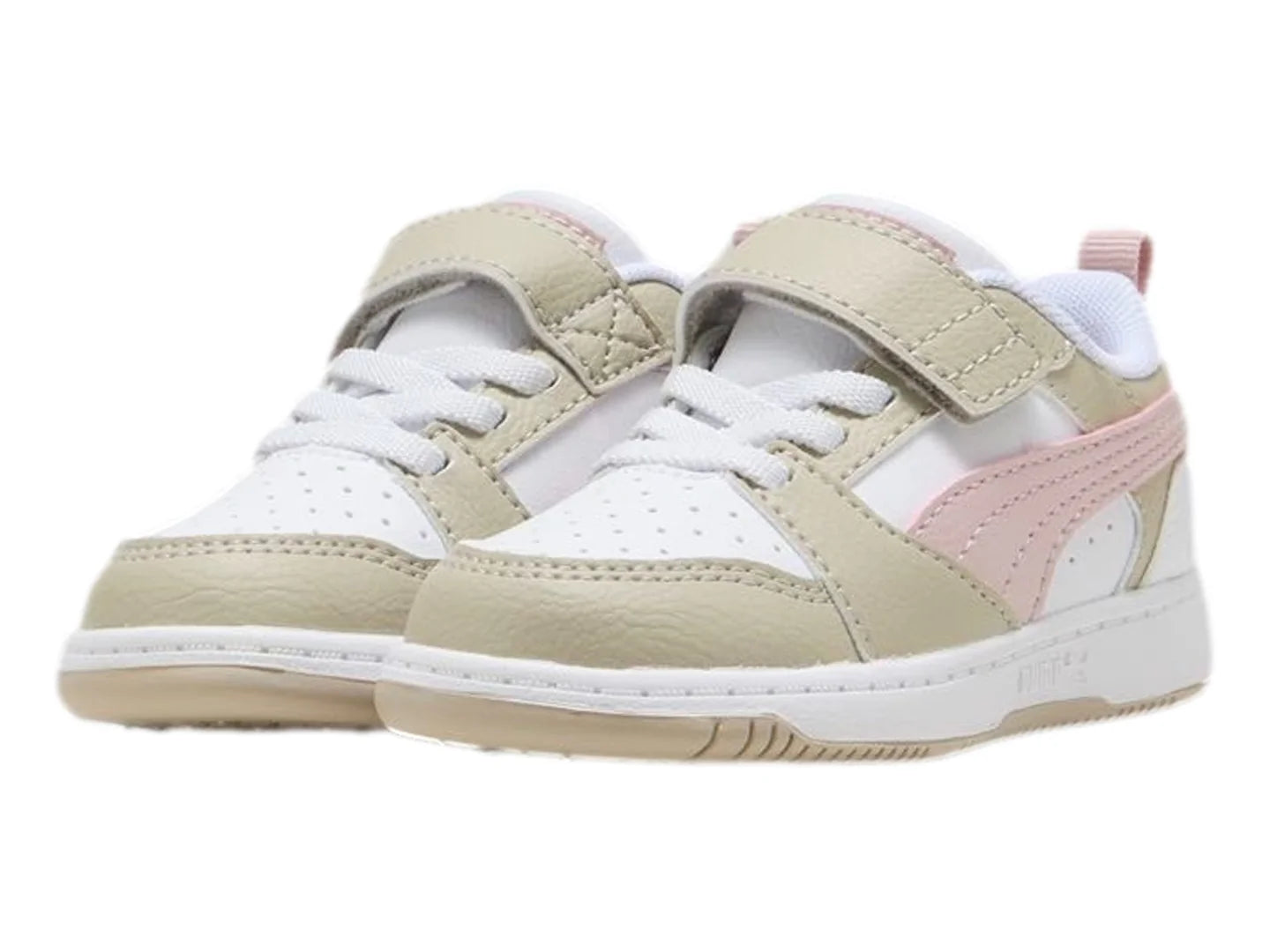 Tenis PUMA Rebound V6 Lo AC Multicolor para Niña