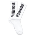 Shift Logo Socks White