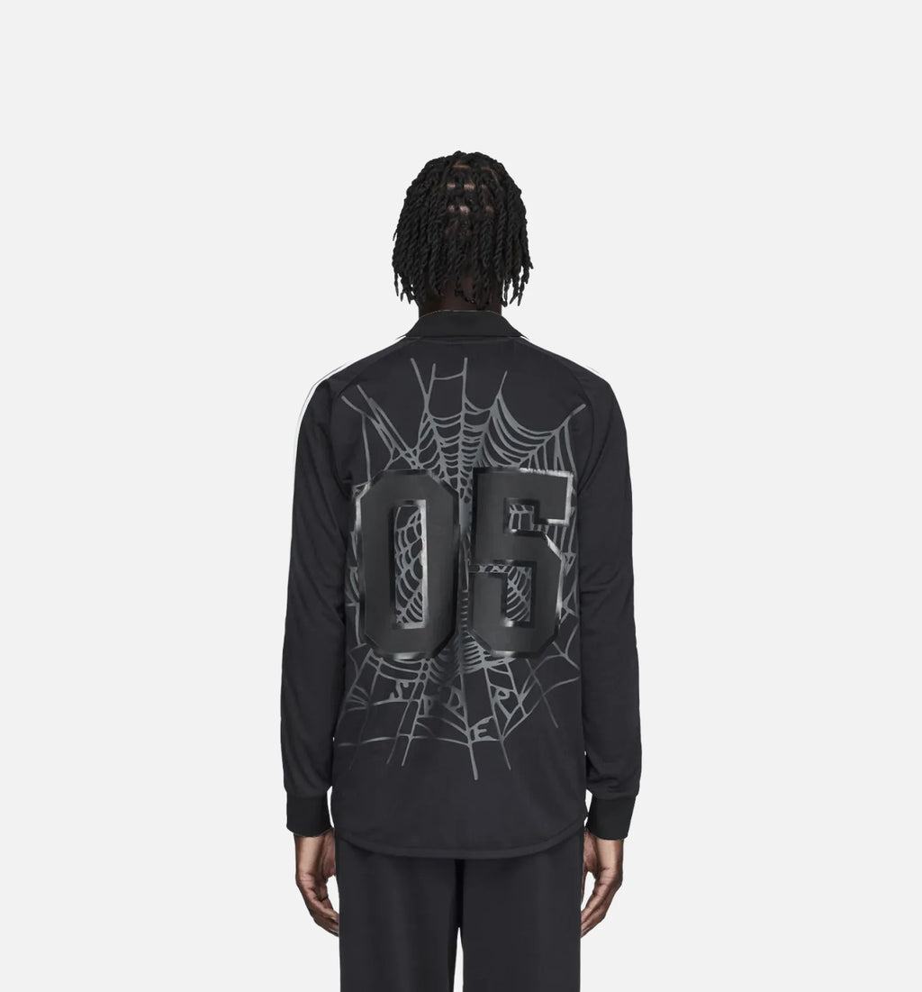 Sp5der Mens Jersey Black
