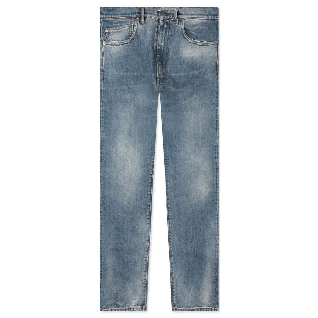 Pants 5 Pockets Light Indigo