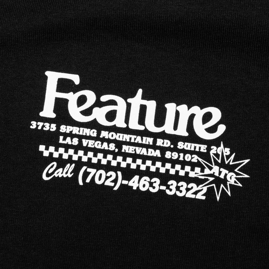 Town Ad Tee Black