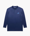 HALF ZIP LONG SLEEVE PERFORMANCE TOP MENS