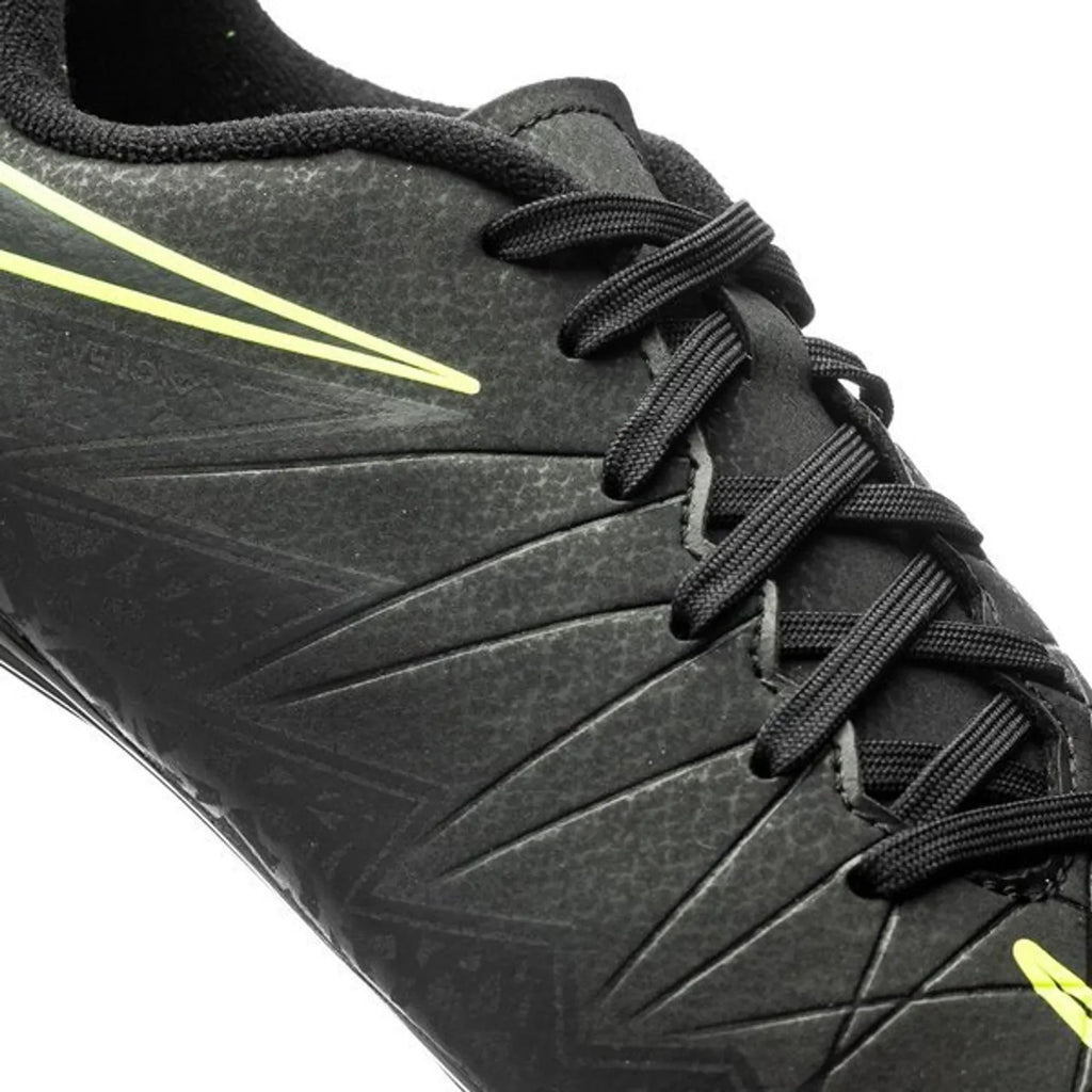 Nike JR Hypervenom Phelon II FG Soccer Cleats Black Volt