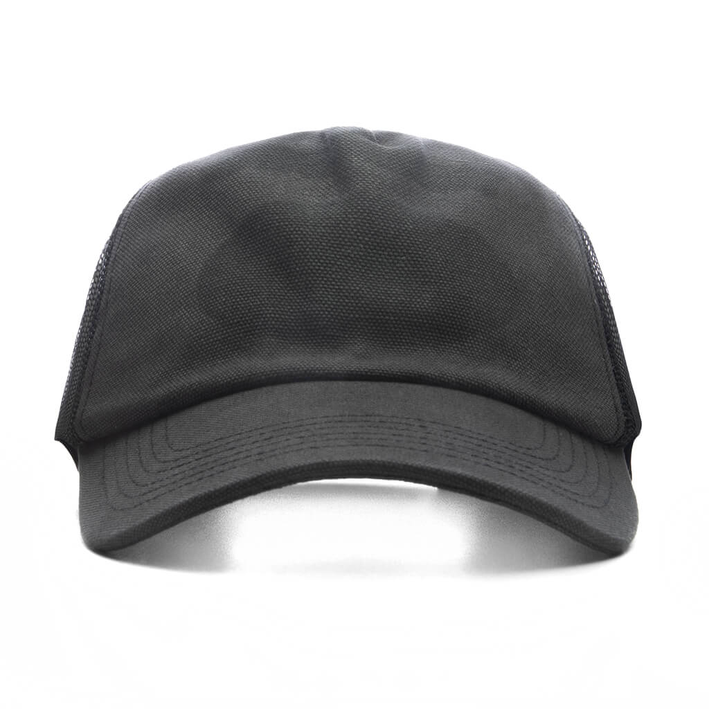 HC Ghost Logo Trucker Black
