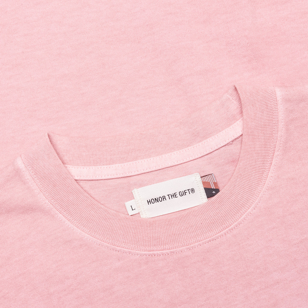 Records Tee Pink