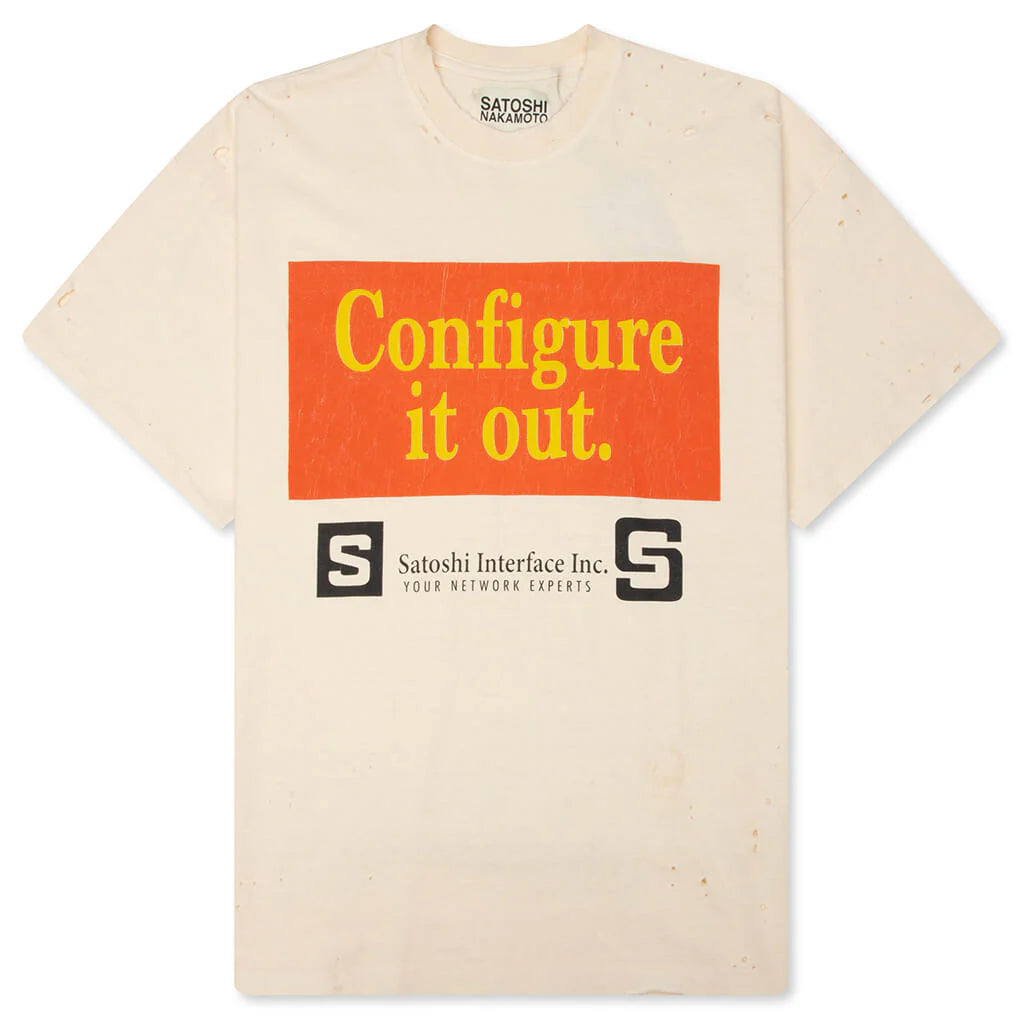 Configure Tee White