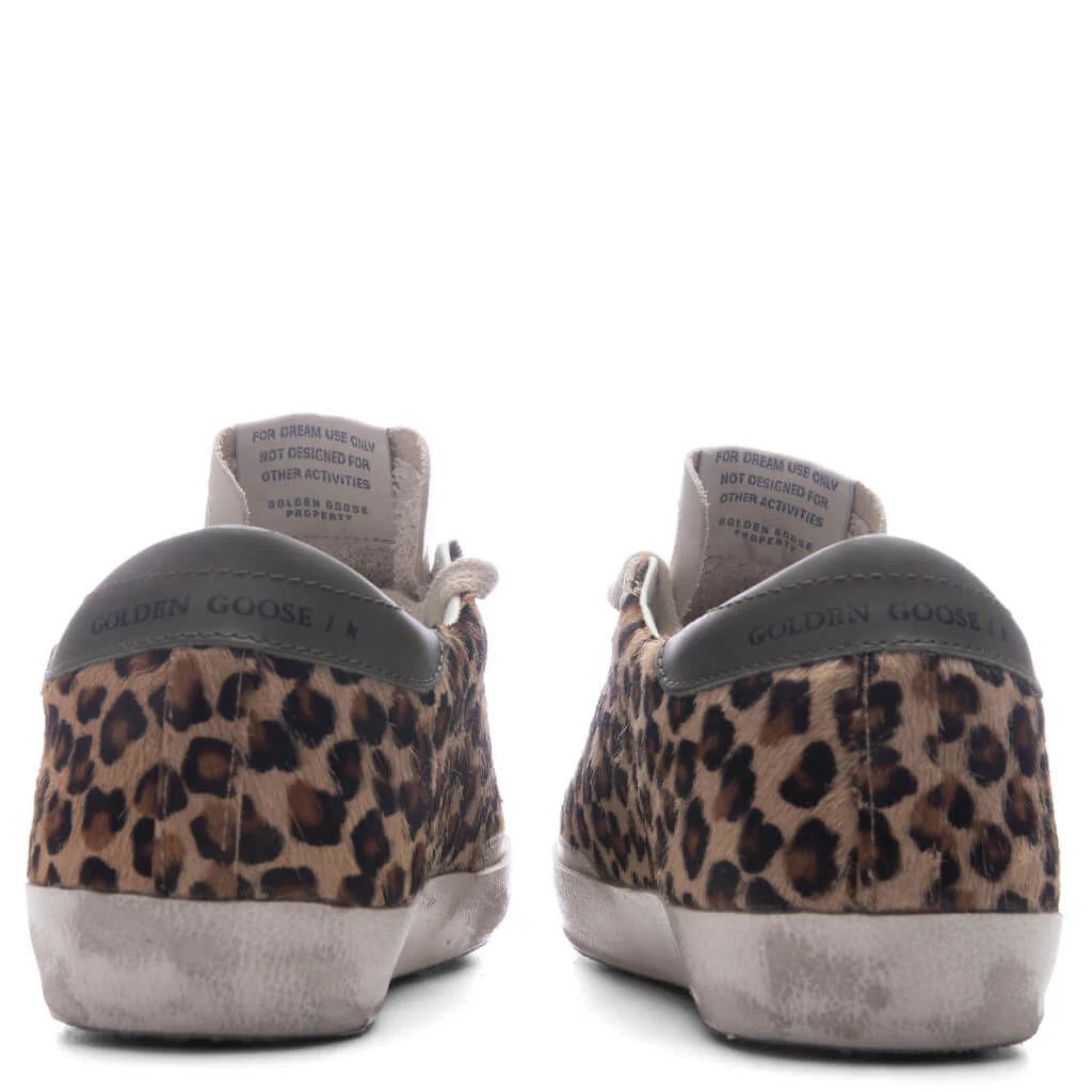Womens Super Star Beige Brown Black Silver Olive
