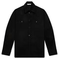 Couture Seam Shirt Black
